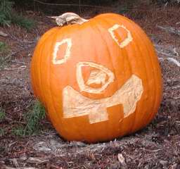 Kids Pumpkin ,  Nipomo Pumpkin Patch, carving idea